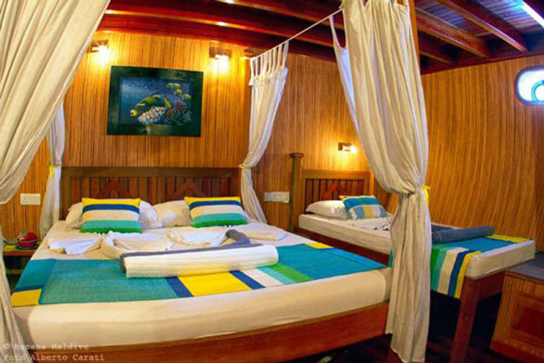 Princess Rani cabin