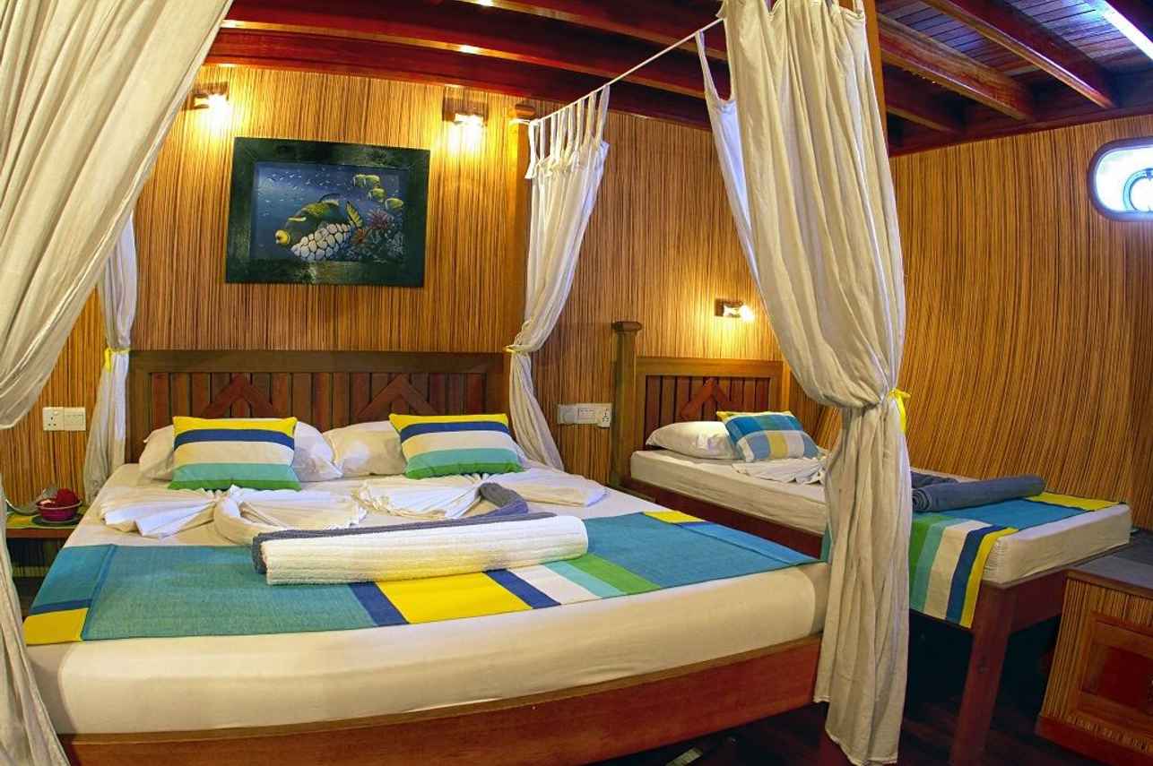 트리플 선실 - Princess Rani