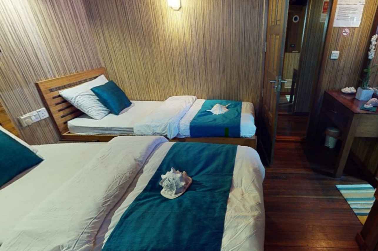 트윈 선실 - Princess Rani