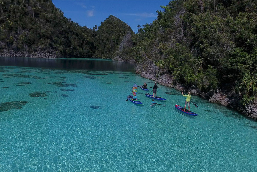 Caiaques a bordo - Pindito