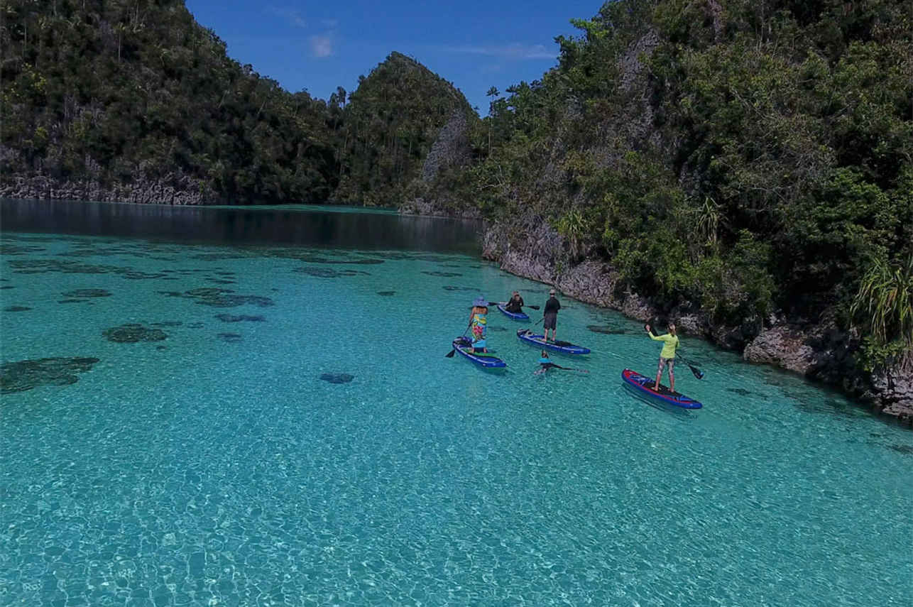 Kayak di bordo - Pindito