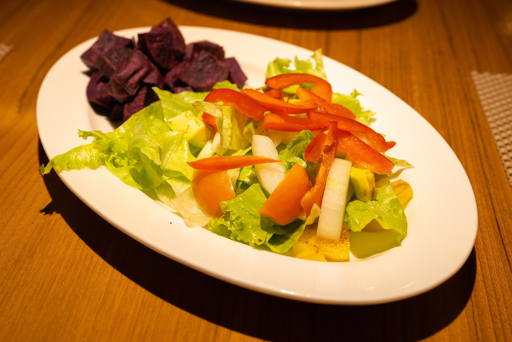 Comida a bordo - Pindito