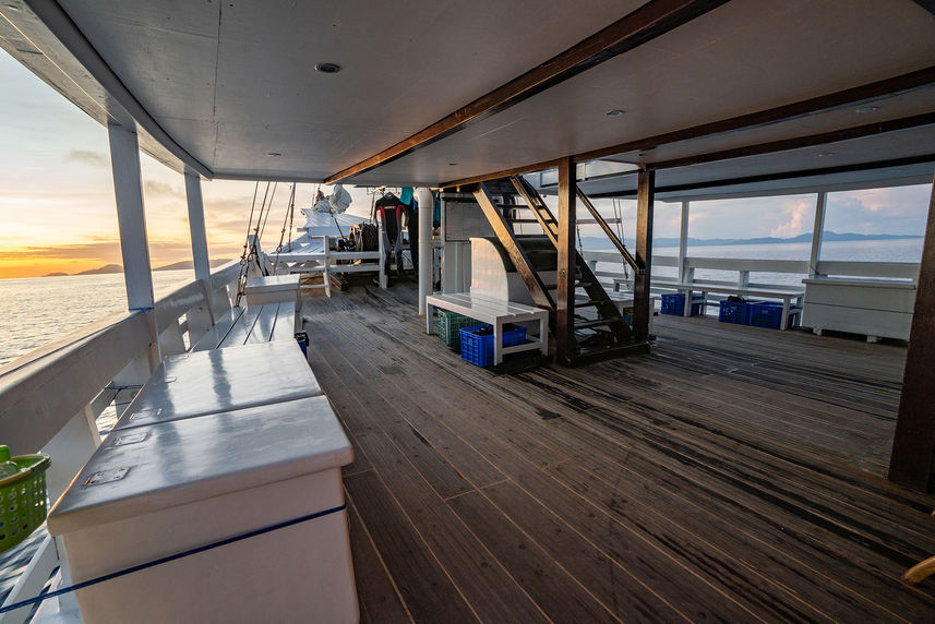 Dive deck - Pindito