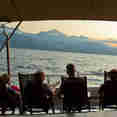 Sit back, relax and enjoy the views