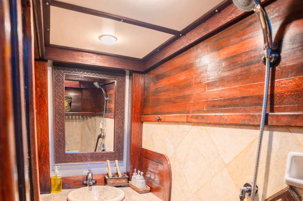 Salle de bain privée - Katharina