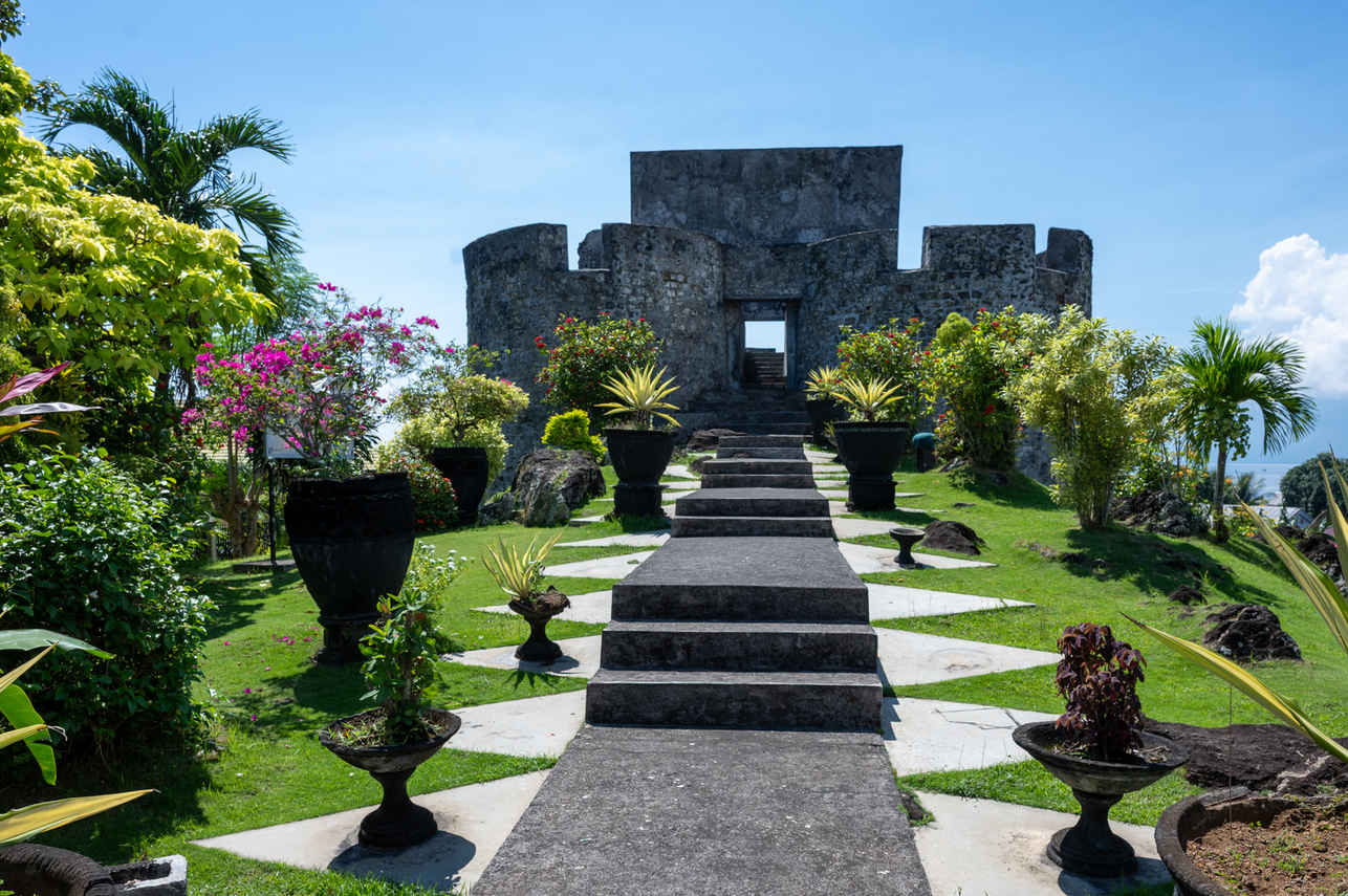 Fort Toluko - Ternate