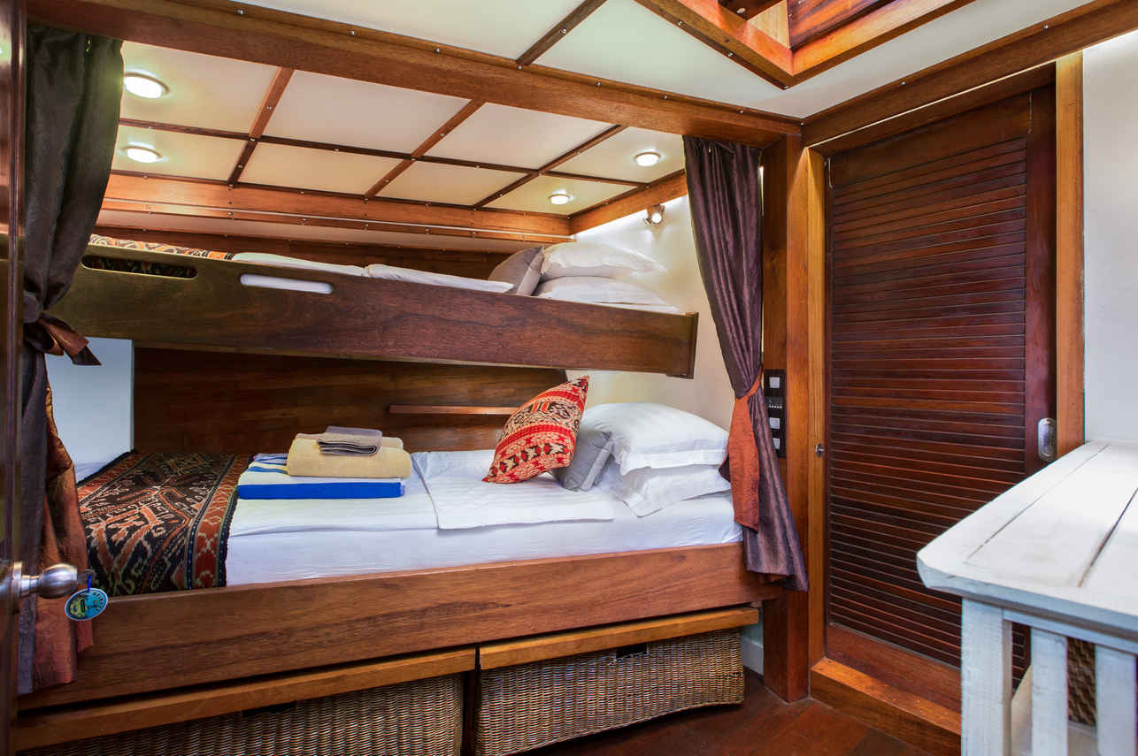 Cabine triple - Katharina