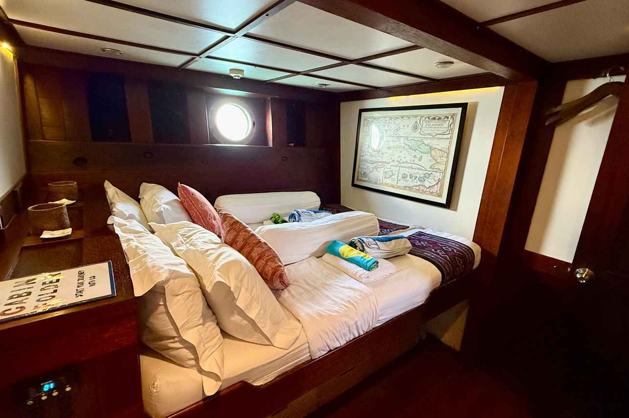 Cabine double - Ombak Putih