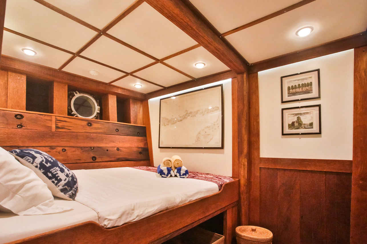 Cabine double - Ombak Putih