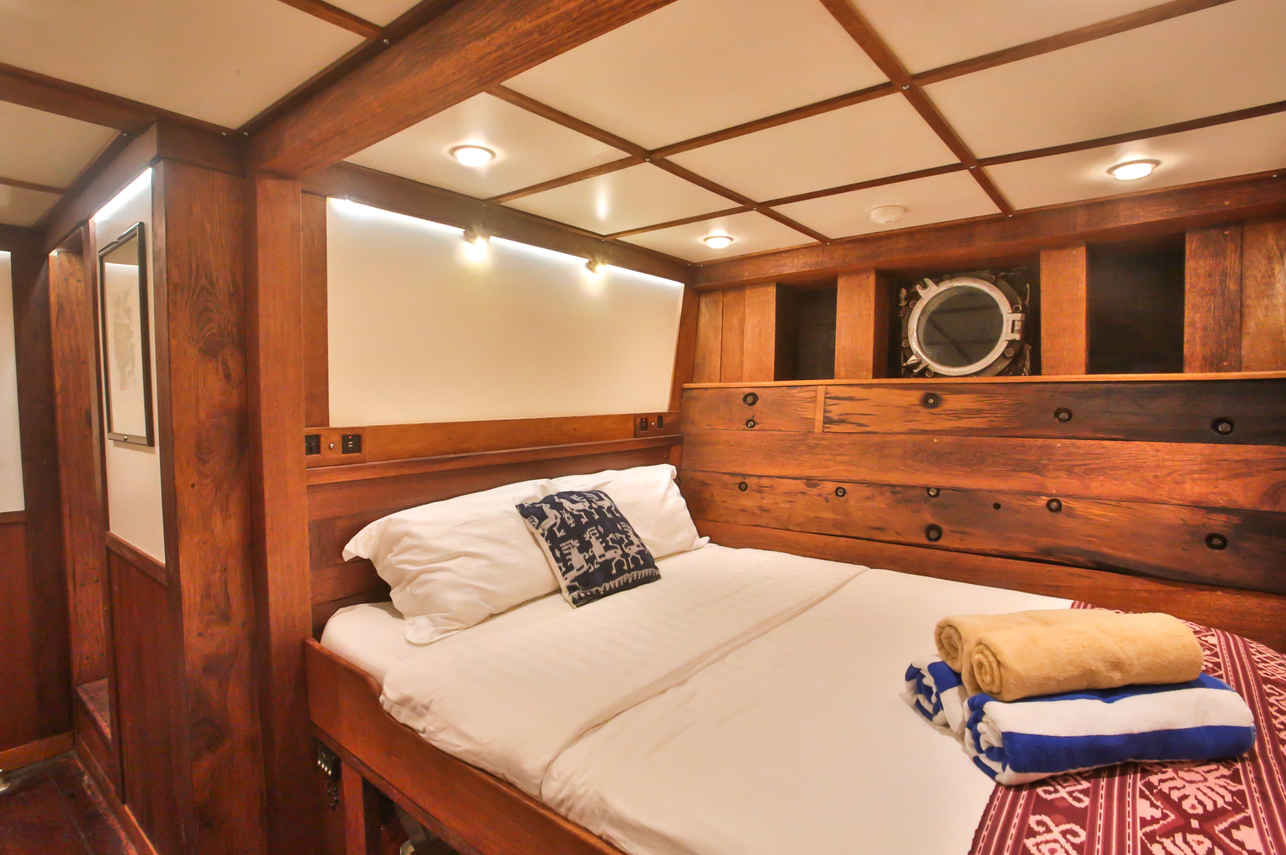 Cabine double - Ombak Putih