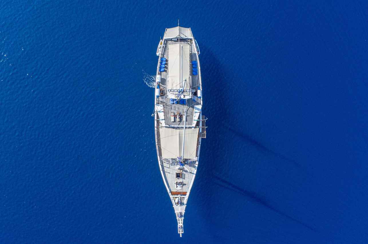 Vue aérienne - Ombak Putih