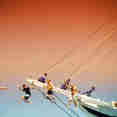 Fun onboard Ombak Putih