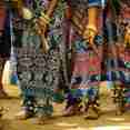 Traditional Indonesian textiles - Ombak Putih