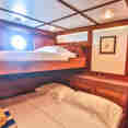 Cabine triple - Ombak Putih
