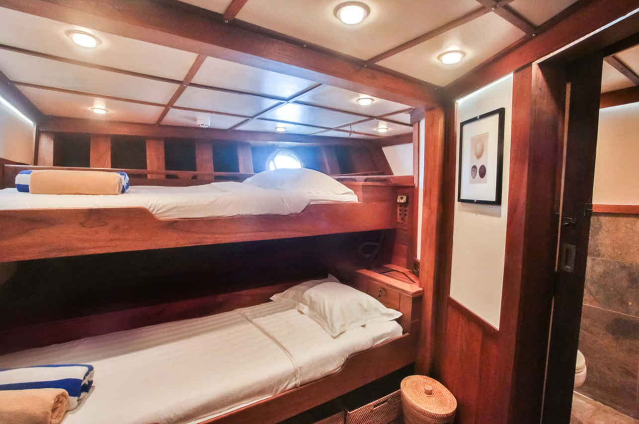 Cabine twin - Ombak Putih