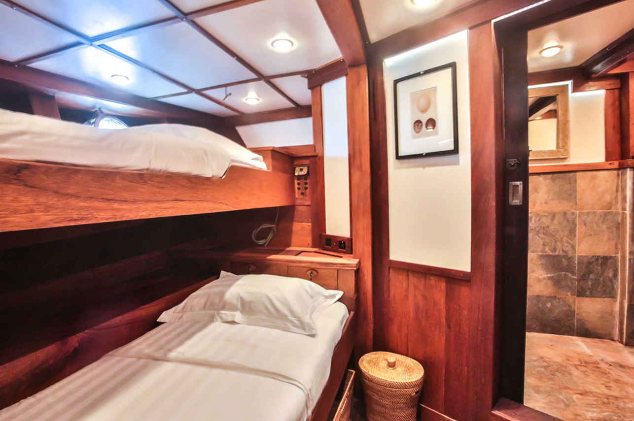 Cabine twin - Ombak Putih