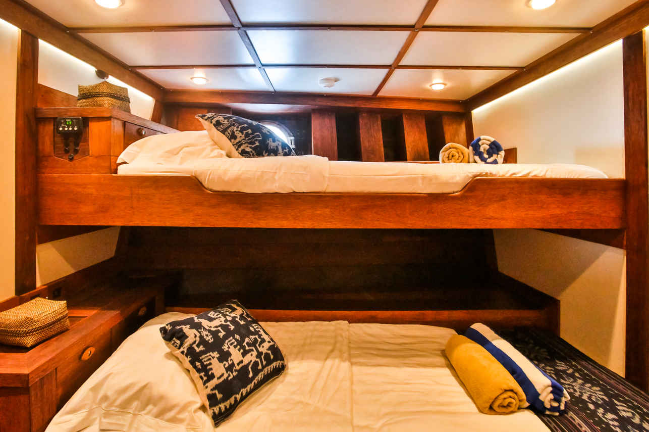 Cabine twin - Ombak Putih