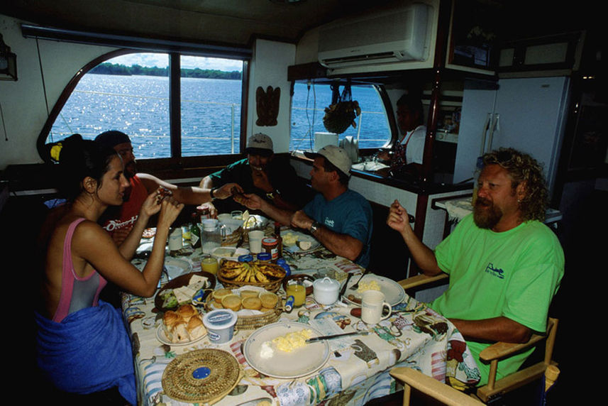 Dining Room - Ocean Hunter 1