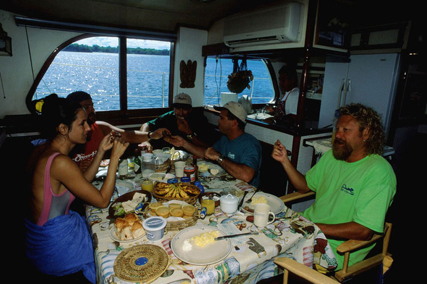 Sala de Jantar - Ocean Hunter 1