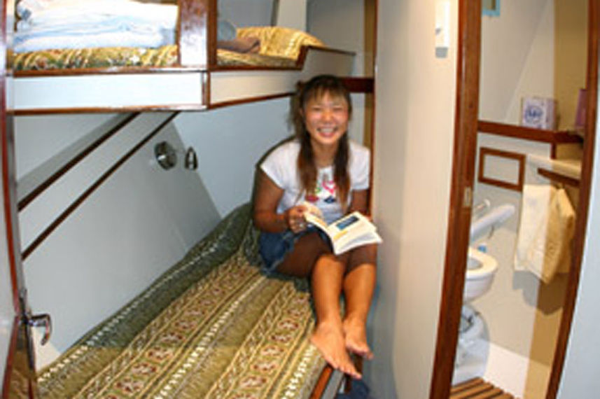 Cabine Dupla Solteiro - Ocean Hunter 1