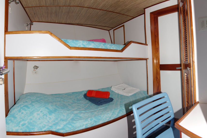 Deluxe Cabin - Ocean Hunter 3