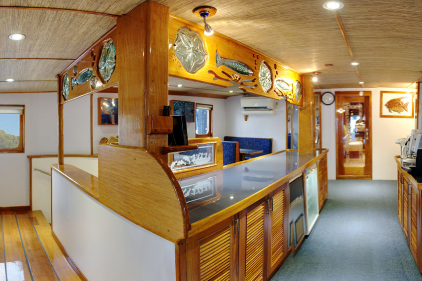 Salle à manger  - Ocean Hunter 3