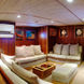 Salon interior - Ocean Hunter 3