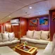 Salon interior - Ocean Hunter 3