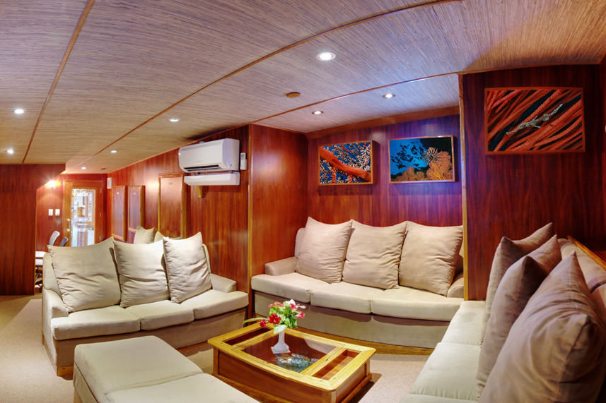 Salone coperto - Ocean Hunter 3