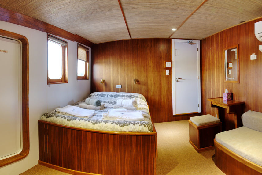 Master Cabin - Ocean Hunter 3