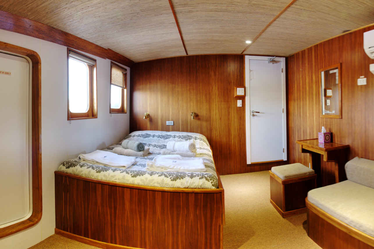 Cabina Principale - Ocean Hunter 3