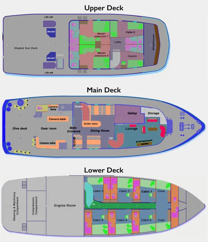 поэтажный план