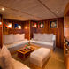 Salon interior - Ocean Hunter 3