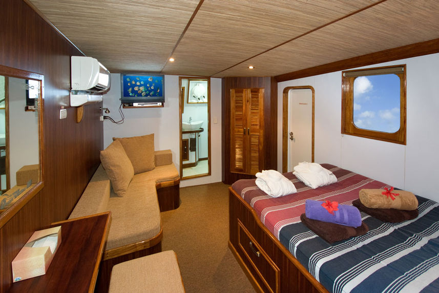 Master Cabin - Ocean Hunter 3