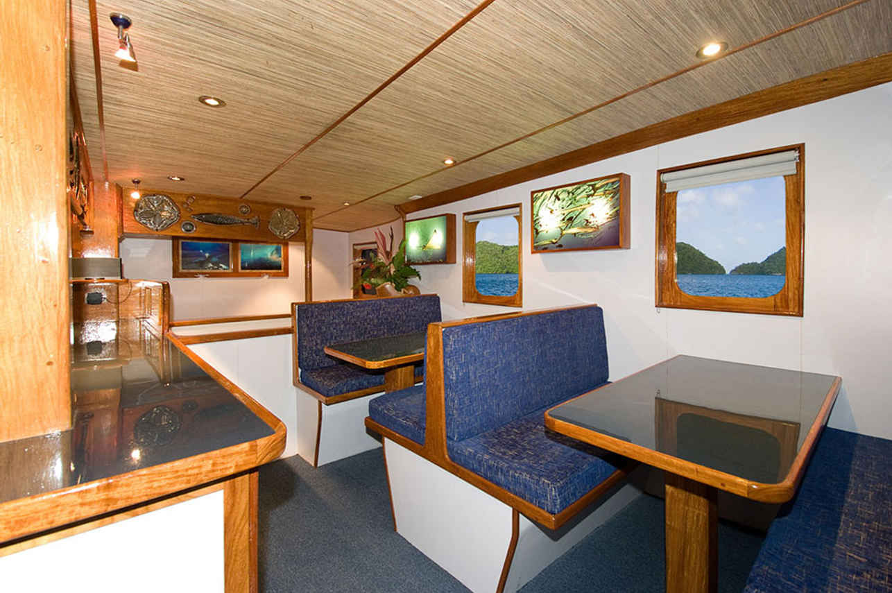 Sala da pranzo - Ocean Hunter 3