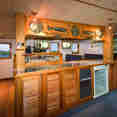 Bar and Lounge Area - Ocean Hunter 3