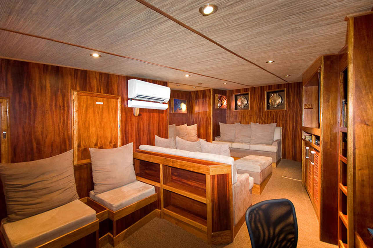 Salone coperto - Ocean Hunter 3
