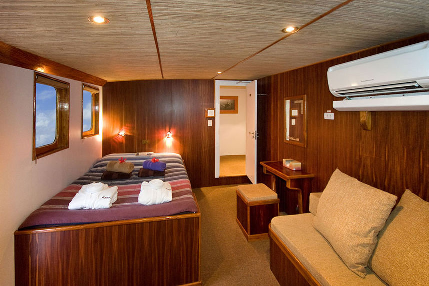 Master Cabin - Ocean Hunter 3