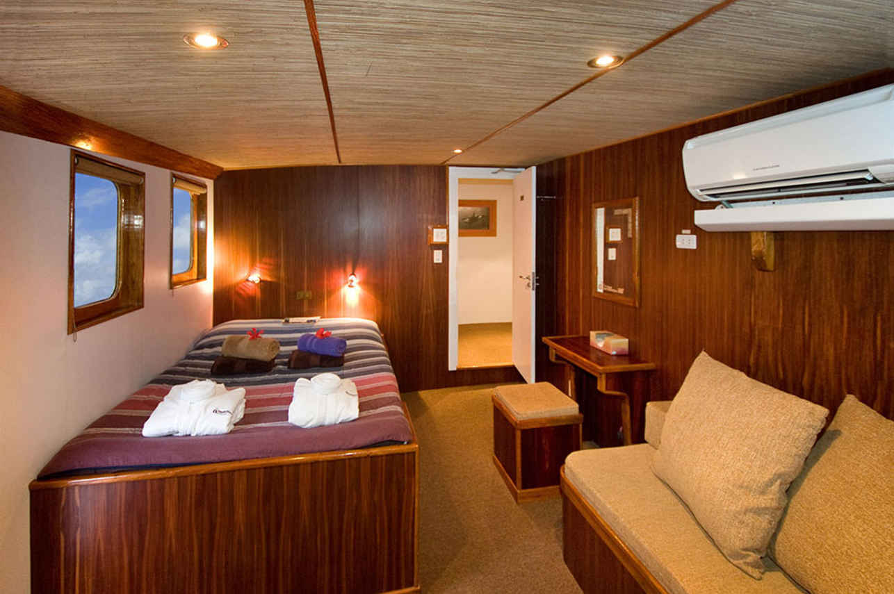 Cabina Principale - Ocean Hunter 3