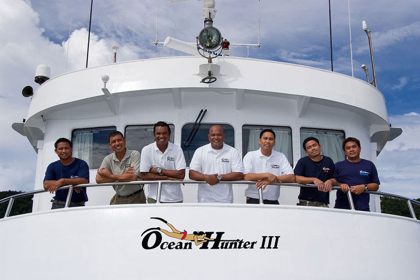 Tripulacion  - Ocean Hunter 3