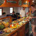Buffet Area - Ocean Hunter 3
