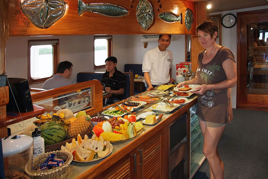 Area Buffet - Ocean Hunter 3