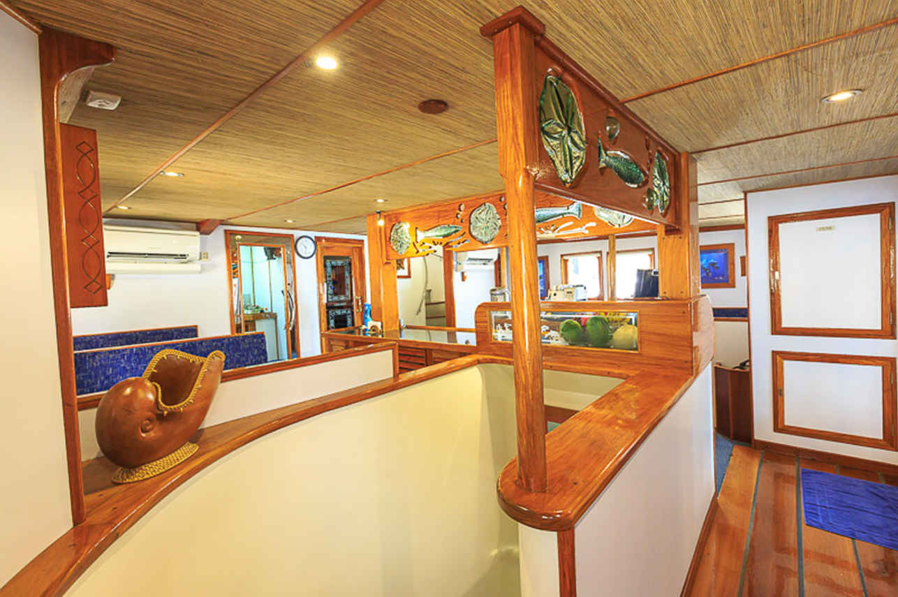 Area bar e lounge - Ocean Hunter 3