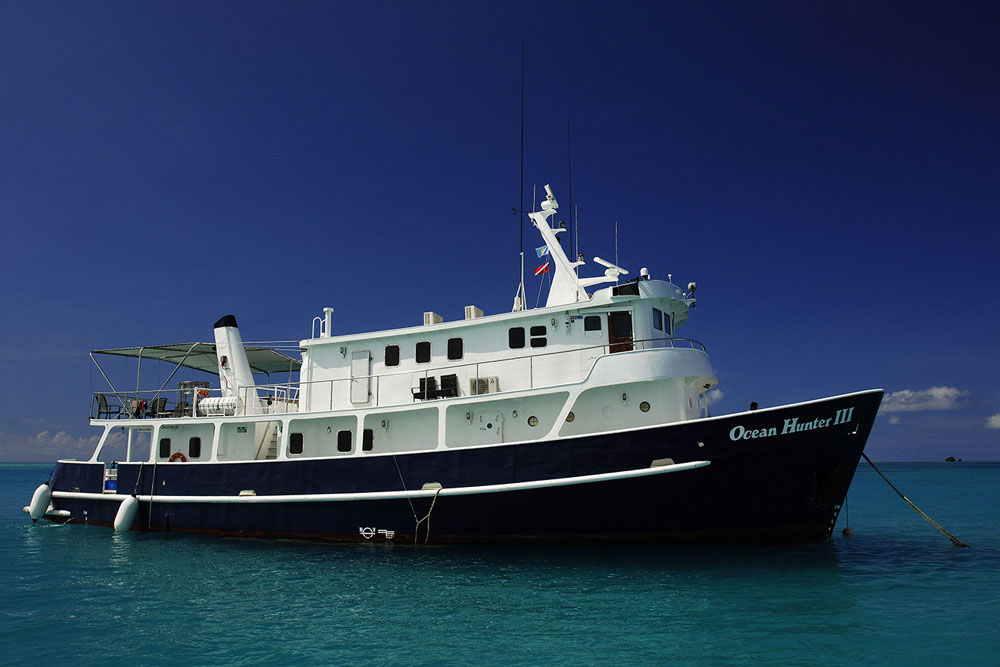 Ocean Hunter 3, Micronesia - LiveAboard.com