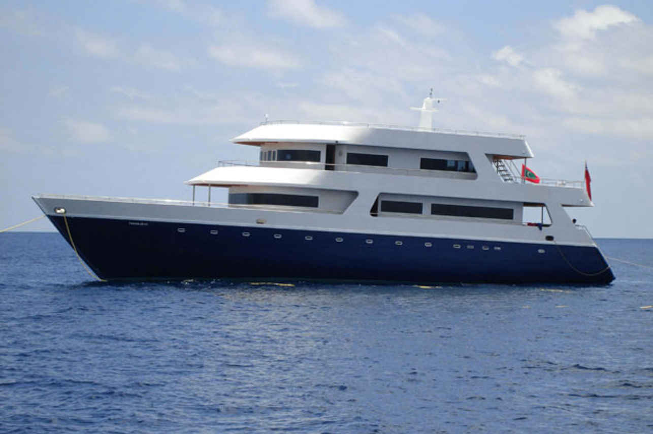 Dream Catcher 2 at sea