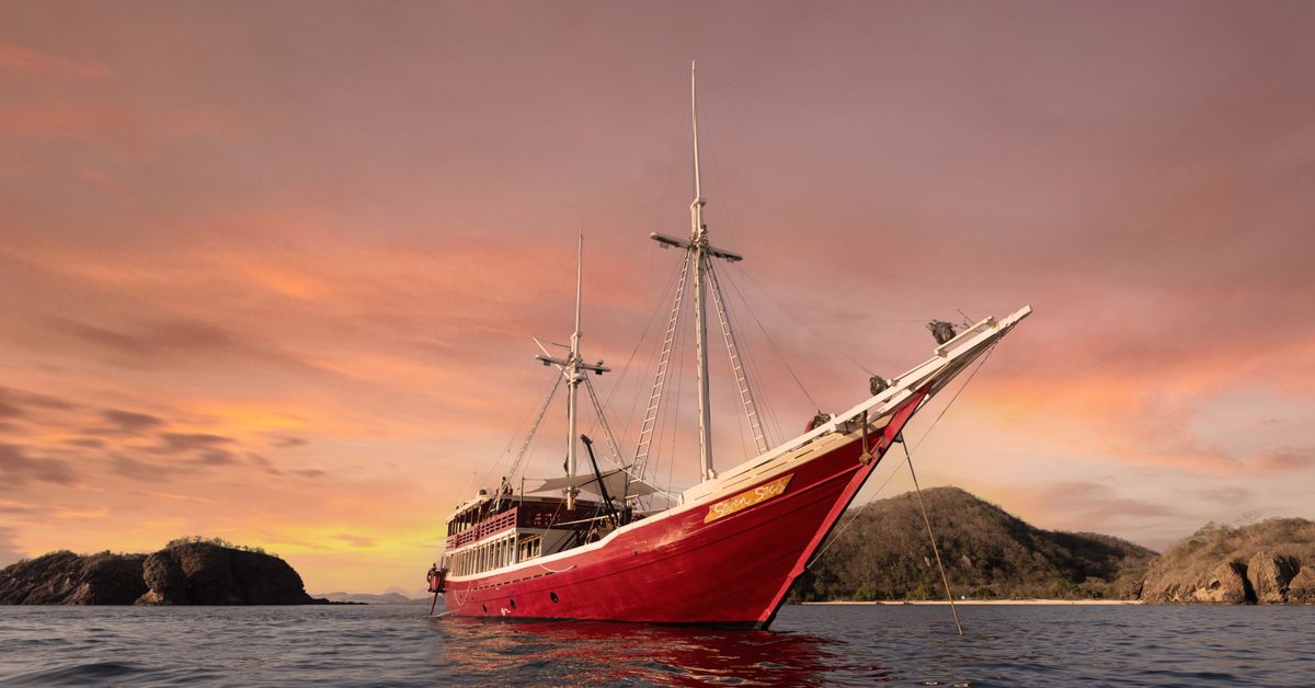 Seven Seas — vessel photograph