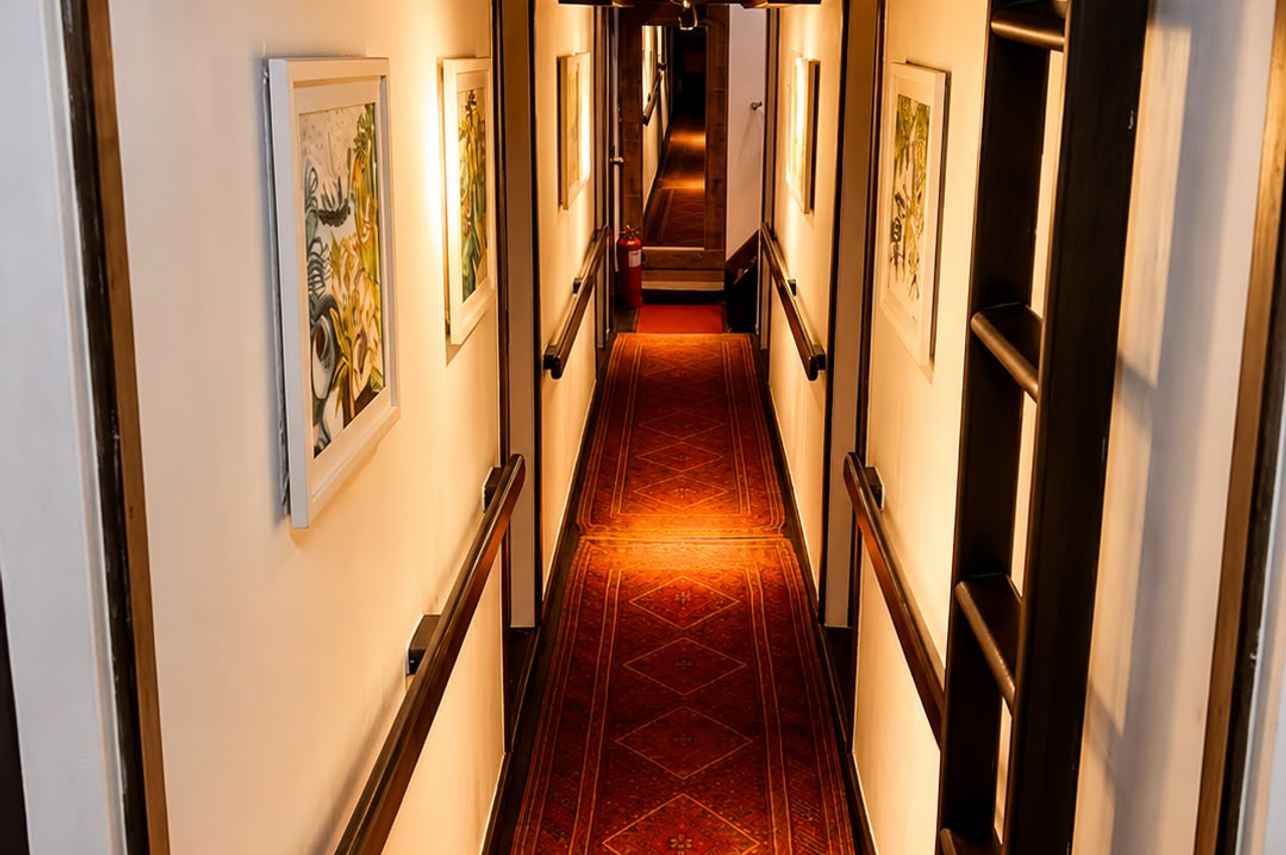 Cabin Corridor