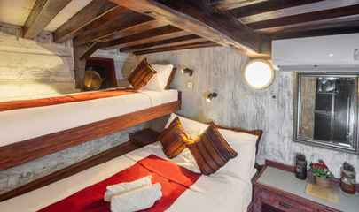 Bunk Beds Double/Twin (3 & 4)