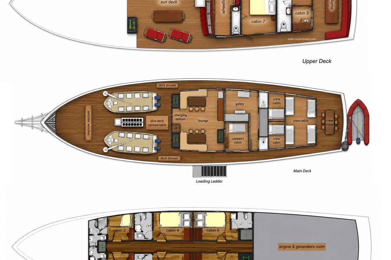 Outdoor Lounge - Seven Seas