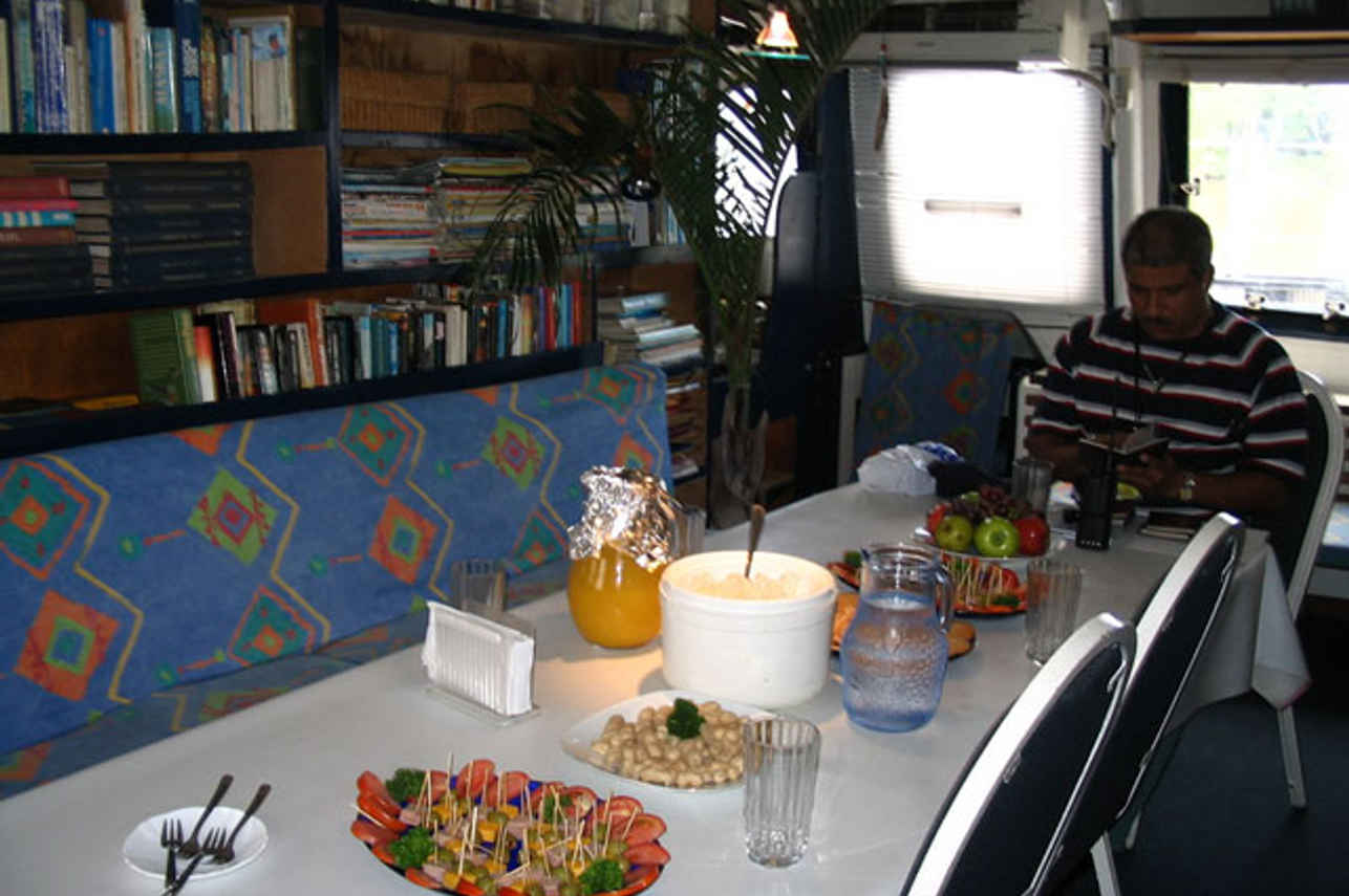 Dining Area - Inula Catamaran
